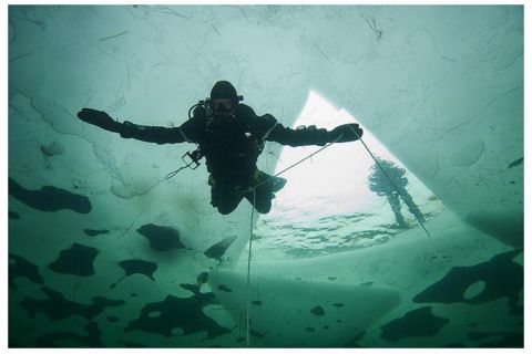 Nauka Nurkowania Podlodowego