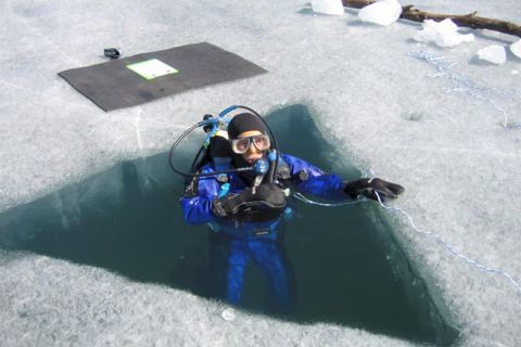 Nauka Nurkowania Podlodowego