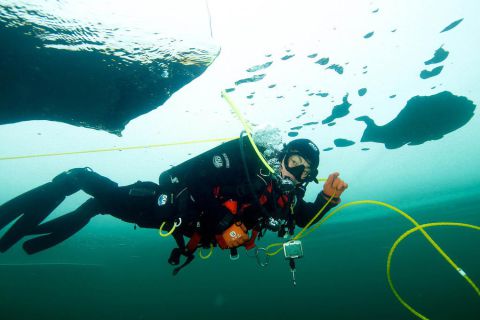 Nauka Nurkowania Podlodowego