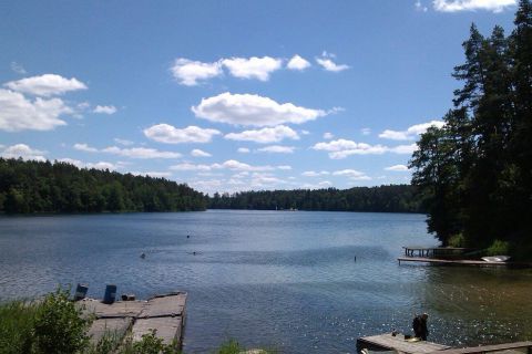 Wyjazd nad jezior Łęsk w Kulca