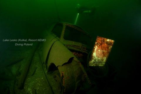 Wyjazd nad jezior Łęsk w Kulca