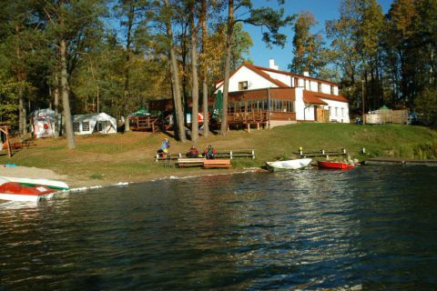 Wyjazd nad jezior Łęsk w Kulca