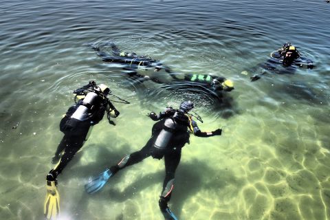 Podstawowy kurs nurkowy Open Water Diver OWD