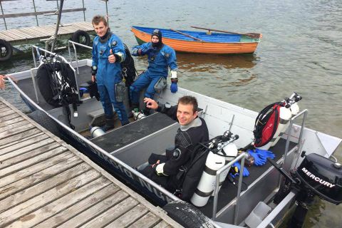Podstawowy kurs nurkowy Open Water Diver OWD