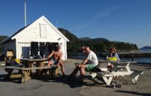 Nurkowanie Wrakowe w okolicach Bergen w Norwegii