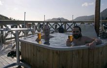 Nurkowanie Wrakowe w okolicach Bergen w Norwegii