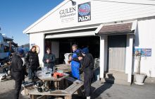 Nurkowanie Wrakowe w okolicach Bergen w Norwegii