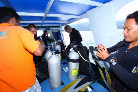Wyjazd nurkowy do Indonezji wyspa Lembeh i Bunaken