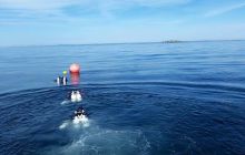 Zdjęcia z wyjazdu wrakowego do Eyemouth w Szkocja