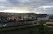 Zdjęcia z wyjazdu wrakowego do Eyemouth w Szkocja