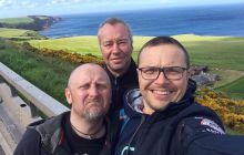 Zdjęcia z wyjazdu wrakowego do Eyemouth w Szkocja