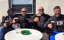 Zdjęcia z wyjazdu wrakowego do Eyemouth w Szkocja