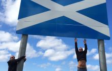 Zdjęcia z wyjazdu wrakowego do Eyemouth w Szkocja