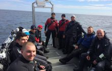 Zdjęcia z wyjazdu wrakowego do Eyemouth w Szkocja