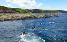 Zdjęcia z wyjazdu wrakowego do Eyemouth w Szkocja