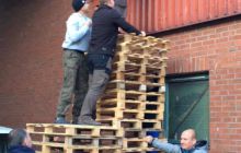 Zdjęcia z wyjazdu wrakowego do Eyemouth w Szkocja