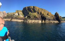 Zdjęcia z wyjazdu wrakowego do Eyemouth w Szkocja