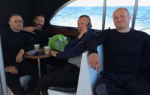 Zdjęcia z wyjazdu wrakowego do Eyemouth w Szkocja