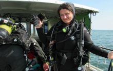 Zdjęcia z nurkowań w rejonie Zatoki Gdańskiej 