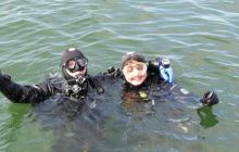 Zdjęcia z nurkowań w rejonie Zatoki Gdańskiej 