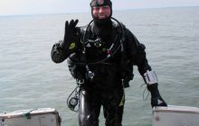Zdjęcia z nurkowań w rejonie Zatoki Gdańskiej 