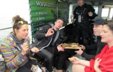 Zdjęcia z nurkowań w rejonie Zatoki Gdańskiej 