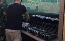 Zdjęcia ze strzelaniny na kulki z farbą