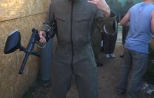 Zdjęcia ze strzelaniny na kulki z farbą