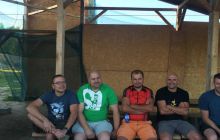 Zdjęcia ze strzelaniny na kulki z farbą