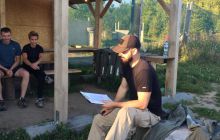 Zdjęcia ze strzelaniny na kulki z farbą