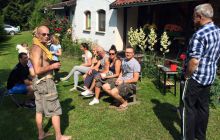 Zdjęcia z weekendu nad jeziorem Narty