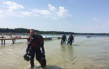 Zdjęcia z weekendu nad jeziorem Narty