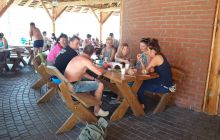 Zdjęcia z weekendu nad jeziorem Narty