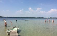 Zdjęcia z weekendu nad jeziorem Narty