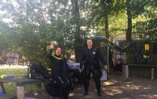 Zdjęcia z weekendu nad jeziorem Narty