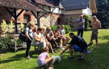 Zdjęcia z weekendu nad jeziorem Narty