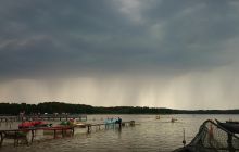 Zdjęcia z weekendu nad jeziorem Narty