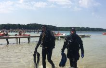 Zdjęcia z weekendu nad jeziorem Narty