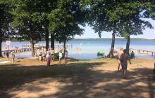 Zdjęcia z weekendu nad jeziorem Narty