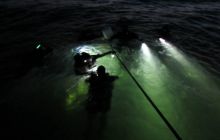 Zdjęcia z wyjazdu na wrak Groźny Nocą