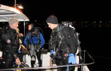 Zdjęcia z wyjazdu na wrak Groźny Nocą