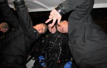 Zdjęcia z wyjazdu na wrak Groźny Nocą