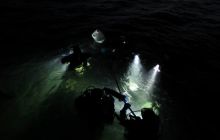 Zdjęcia z wyjazdu na wrak Groźny Nocą