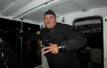 Zdjęcia z wyjazdu na wrak Groźny Nocą