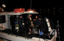 Zdjęcia z wyjazdu na wrak Groźny Nocą