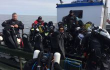 Zdjęcia z kursu Normoxic Trimix