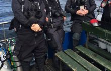 Zdjęcia z kursu Normoxic Trimix