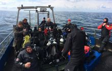 Zdjęcia z kursu Normoxic Trimix