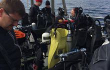 Zdjęcia z kursu Normoxic Trimix