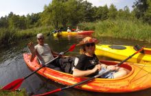 Zdjęcia ze spływu Piaśnicą